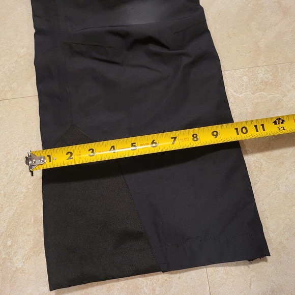 Marker Gore-Tex Womens Size 10 Black Lined Insulated Ski Snow Snowpants - Picture 10 of 16